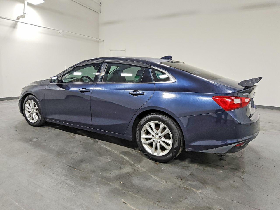 Chevrolet MALIBU 2016 — Copart