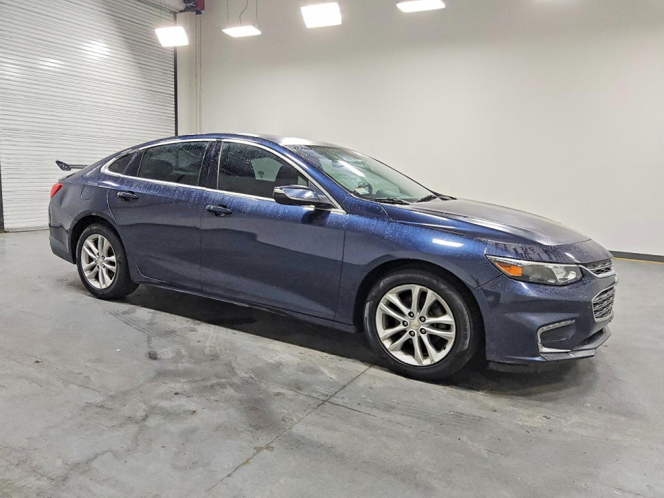 Chevrolet MALIBU 2016 — Copart