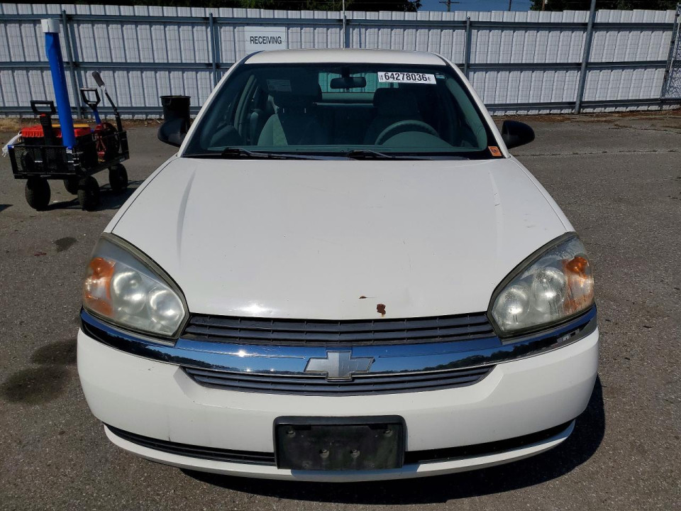 Chevrolet MALIBU 2004 — Copart