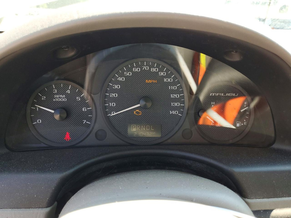 Chevrolet MALIBU 2004 — Copart