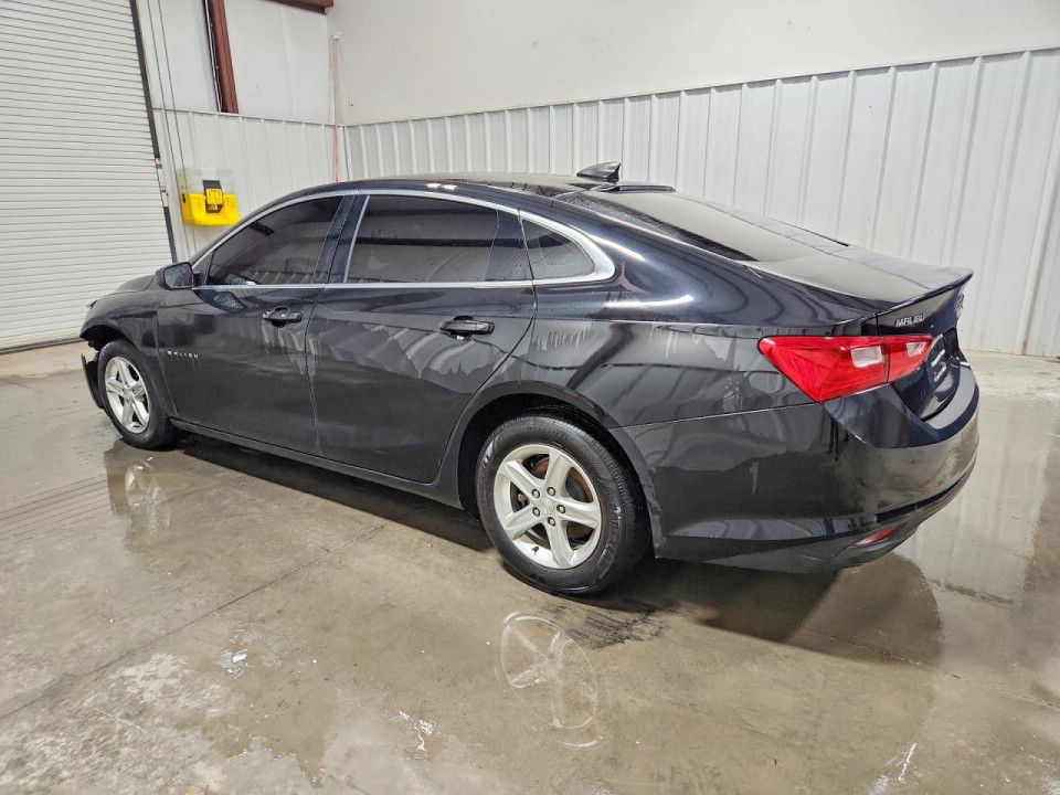 Chevrolet MALIBU 2021 — Copart