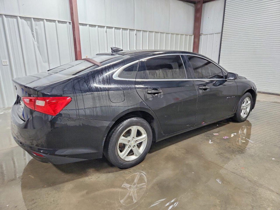 Chevrolet MALIBU 2021 — Copart
