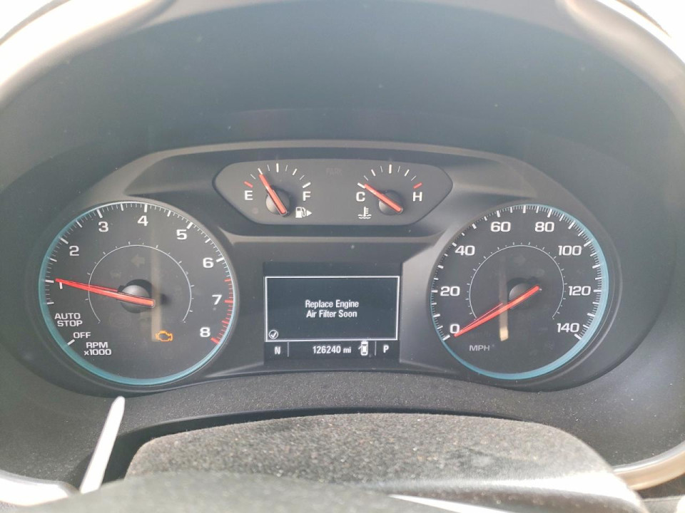 Chevrolet MALIBU 2021 — Copart