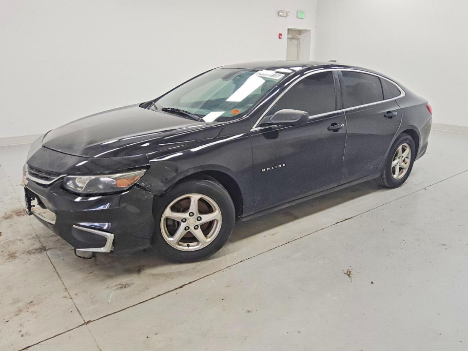 Chevrolet MALIBU 2018 — Copart