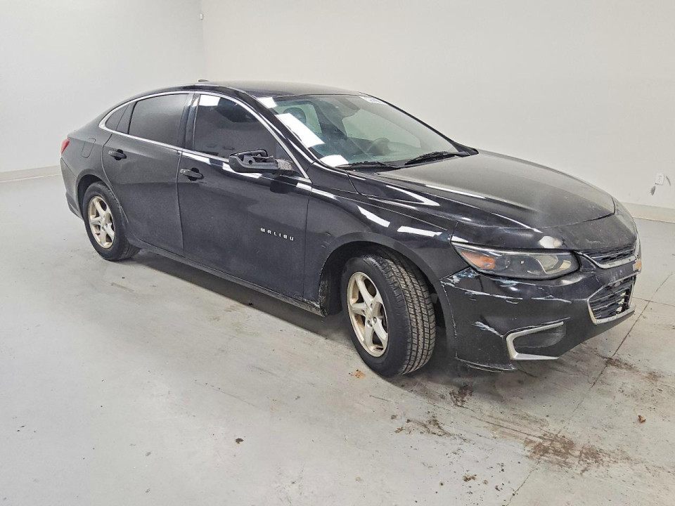 Chevrolet MALIBU 2018 — Copart