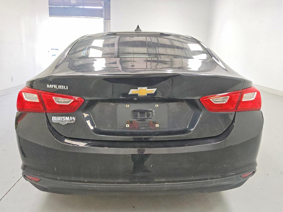 Chevrolet MALIBU 2018 — Copart