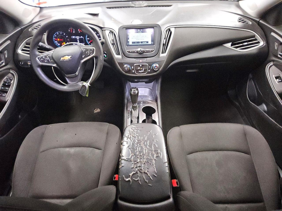 Chevrolet MALIBU 2018 — Copart