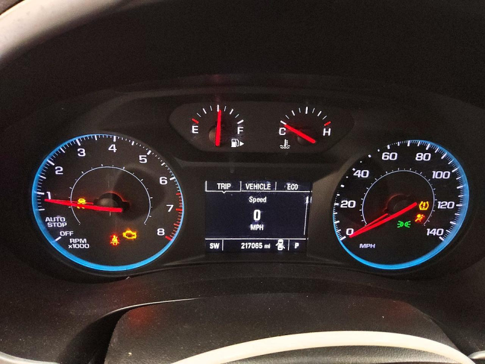 Chevrolet MALIBU 2018 — Copart