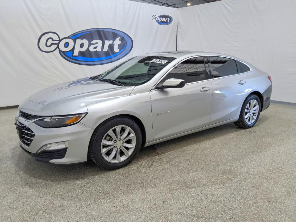 Chevrolet MALIBU 2020 — Copart