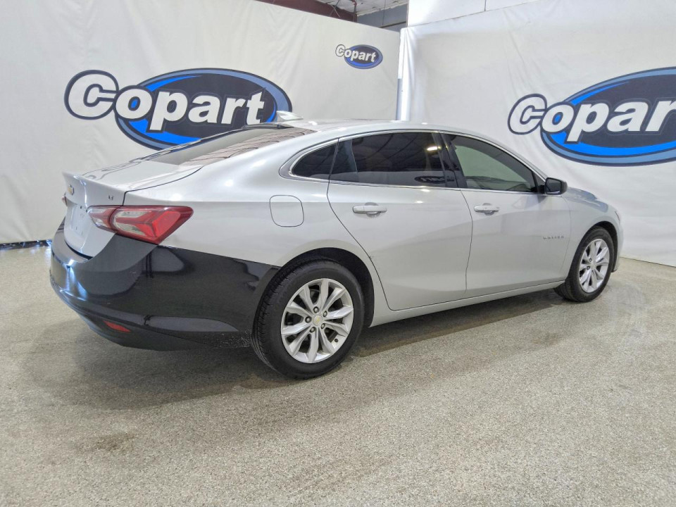 Chevrolet MALIBU 2020 — Copart