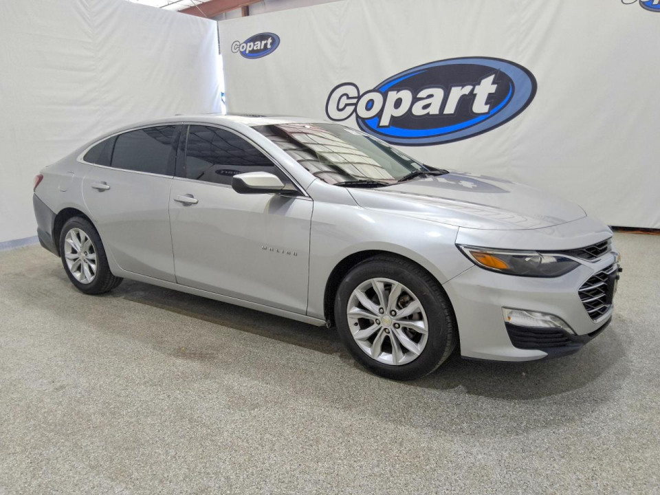 Chevrolet MALIBU 2020 — Copart