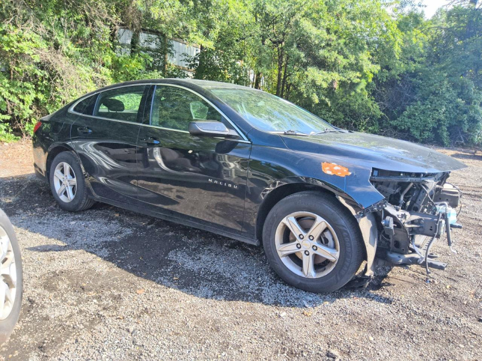 Chevrolet MALIBU 2022 — Copart