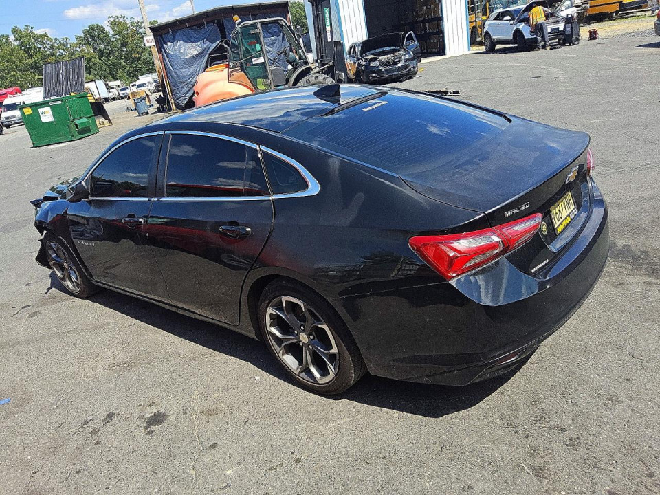 Chevrolet MALIBU 2020 — Copart