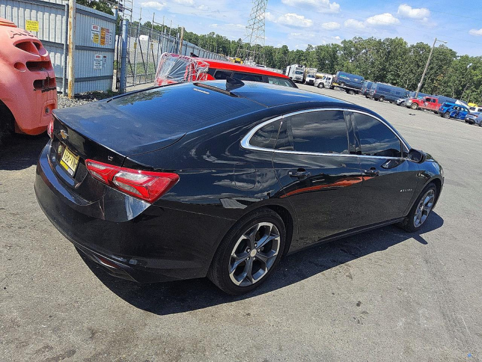 Chevrolet MALIBU 2020 — Copart