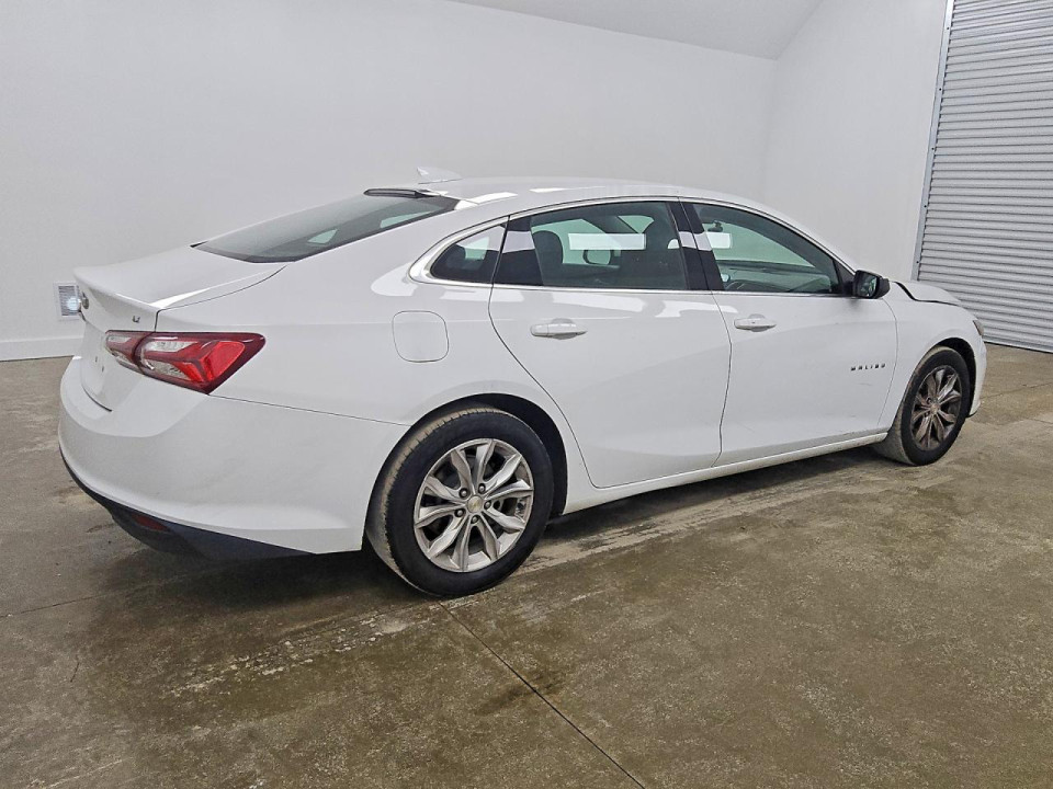 Chevrolet MALIBU 2022 — Copart