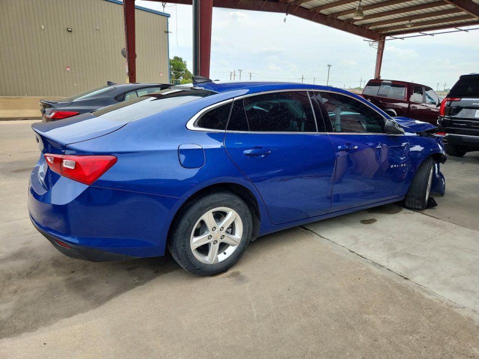 Chevrolet MALIBU 2023 — Copart