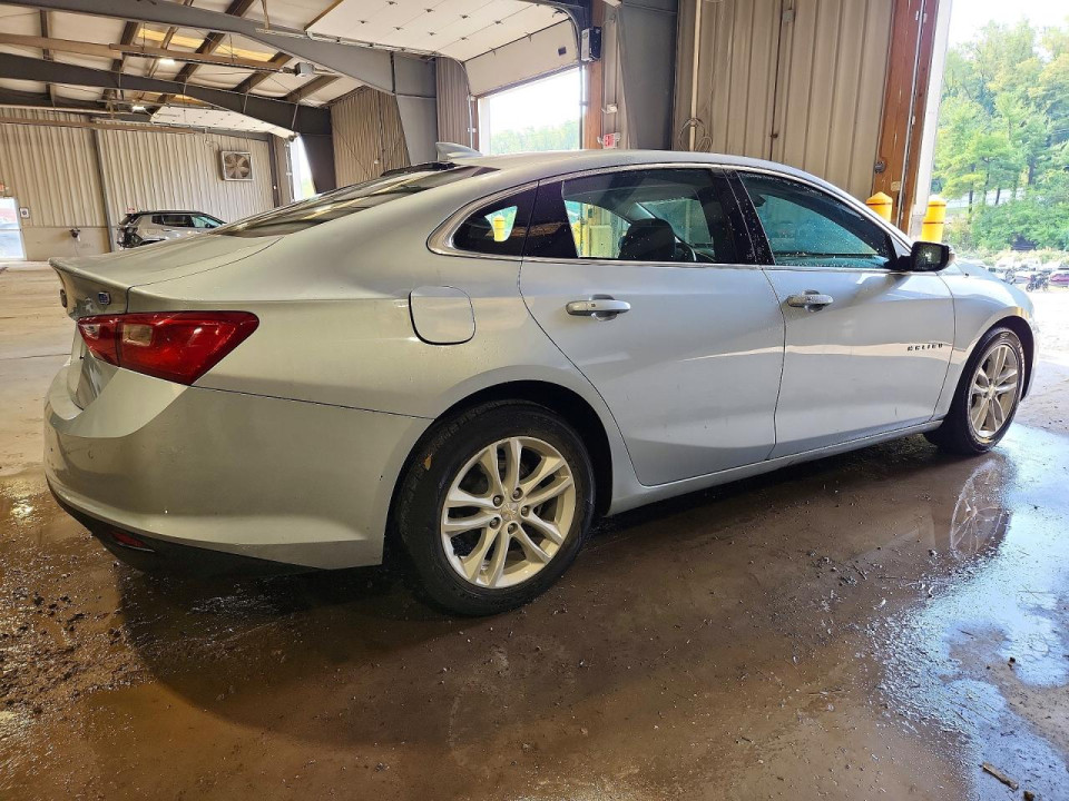 Chevrolet MALIBU 2018 — Copart