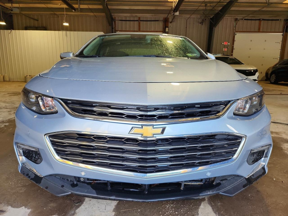 Chevrolet MALIBU 2018 — Copart