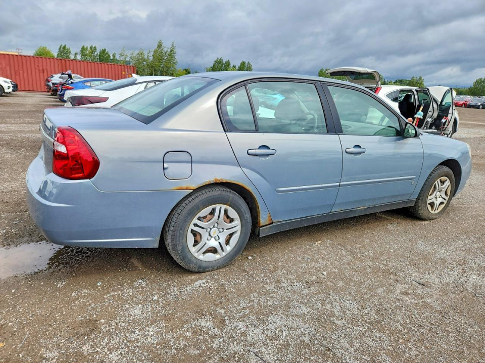Chevrolet MALIBU 2007 — Copart