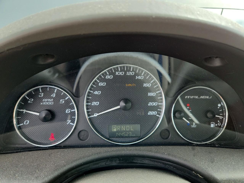 Chevrolet MALIBU 2007 — Copart