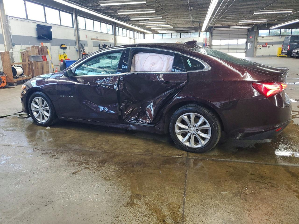 Chevrolet MALIBU 2020 — Copart