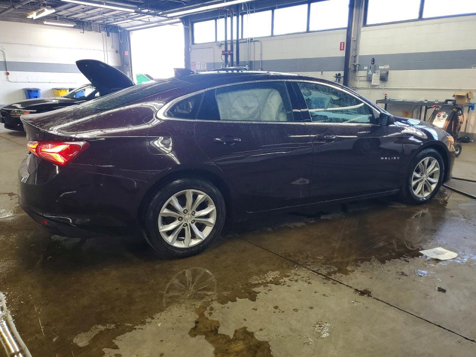 Chevrolet MALIBU 2020 — Copart