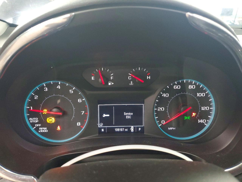 Chevrolet MALIBU 2020 — Copart