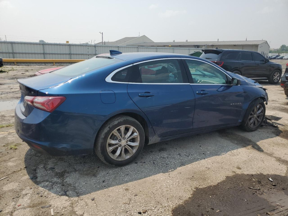 Chevrolet MALIBU 2019 — Copart