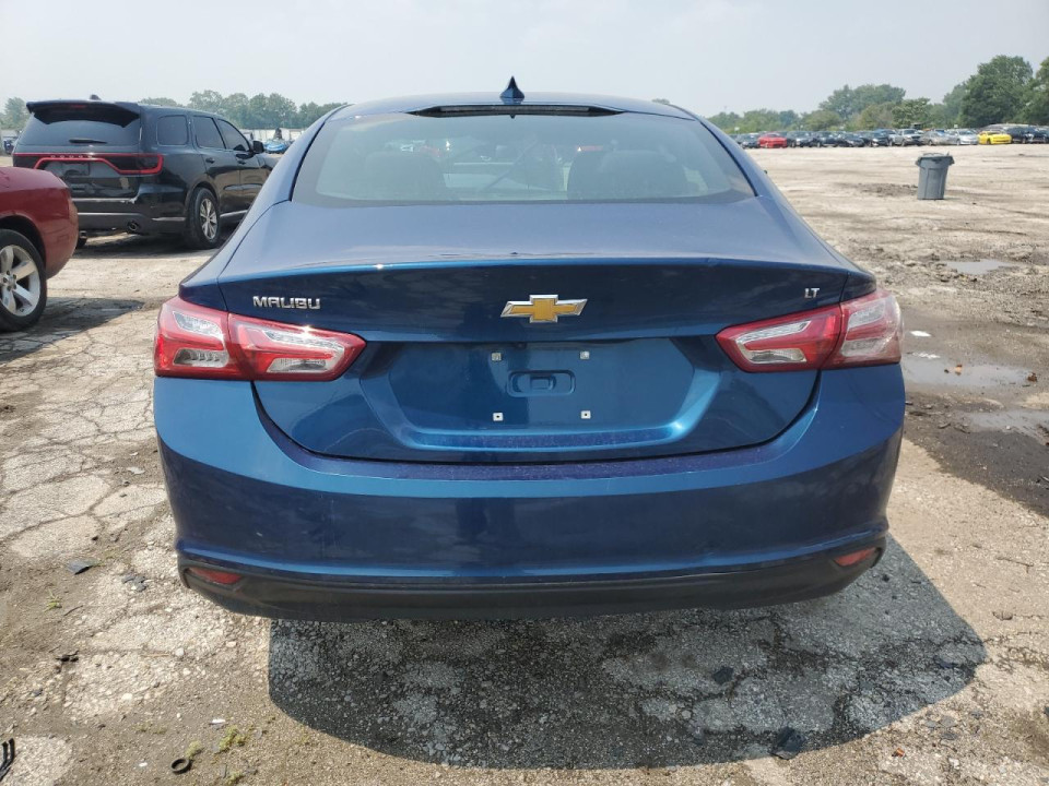 Chevrolet MALIBU 2019 — Copart