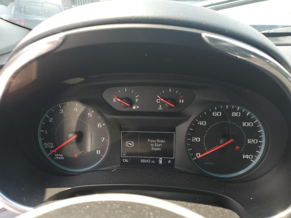 Chevrolet MALIBU 2019 — Copart