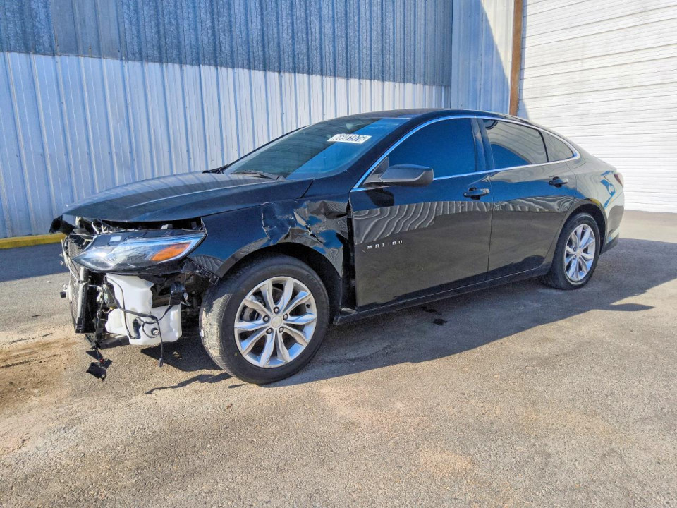 Chevrolet MALIBU 2019 — Copart