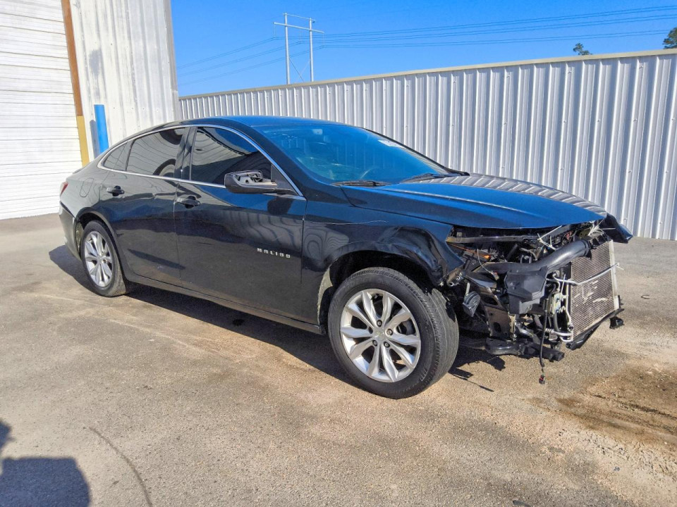 Chevrolet MALIBU 2019 — Copart