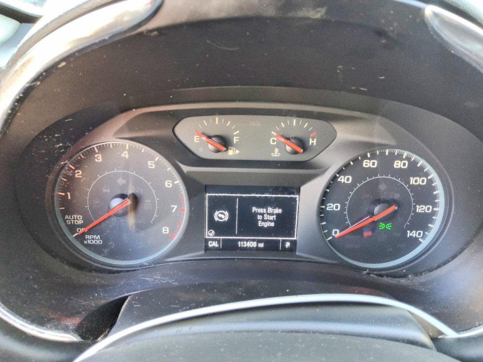 Chevrolet MALIBU 2019 — Copart