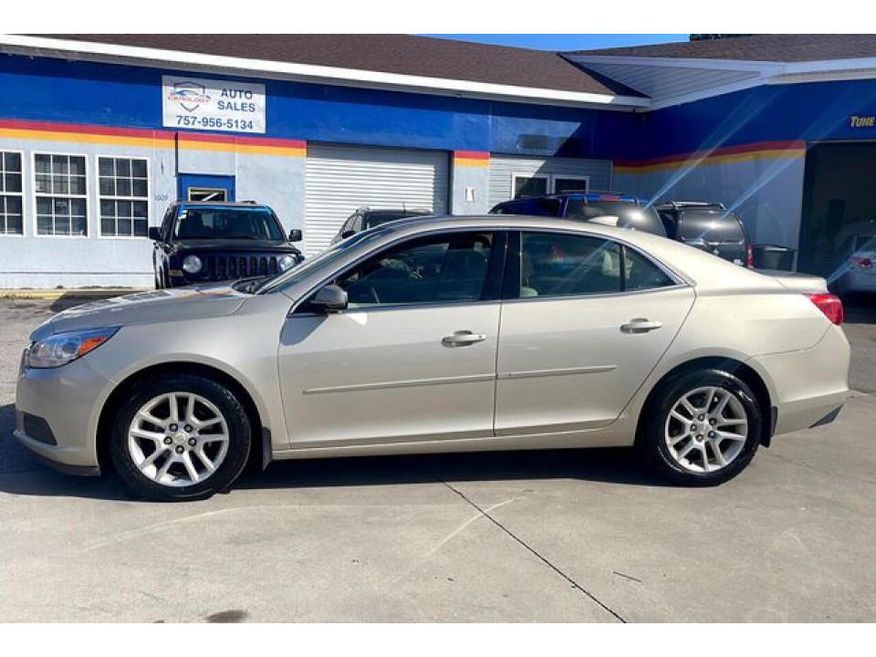 Chevrolet MALIBU 2016 — Copart
