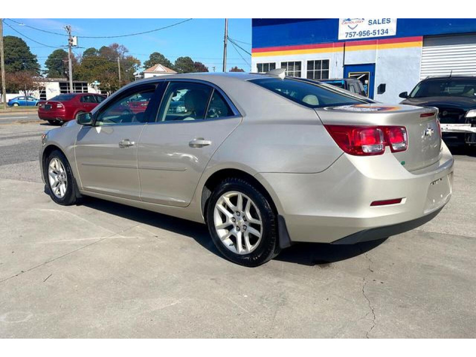 Chevrolet MALIBU 2016 — Copart