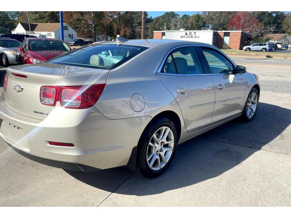 Chevrolet MALIBU 2016 — Copart