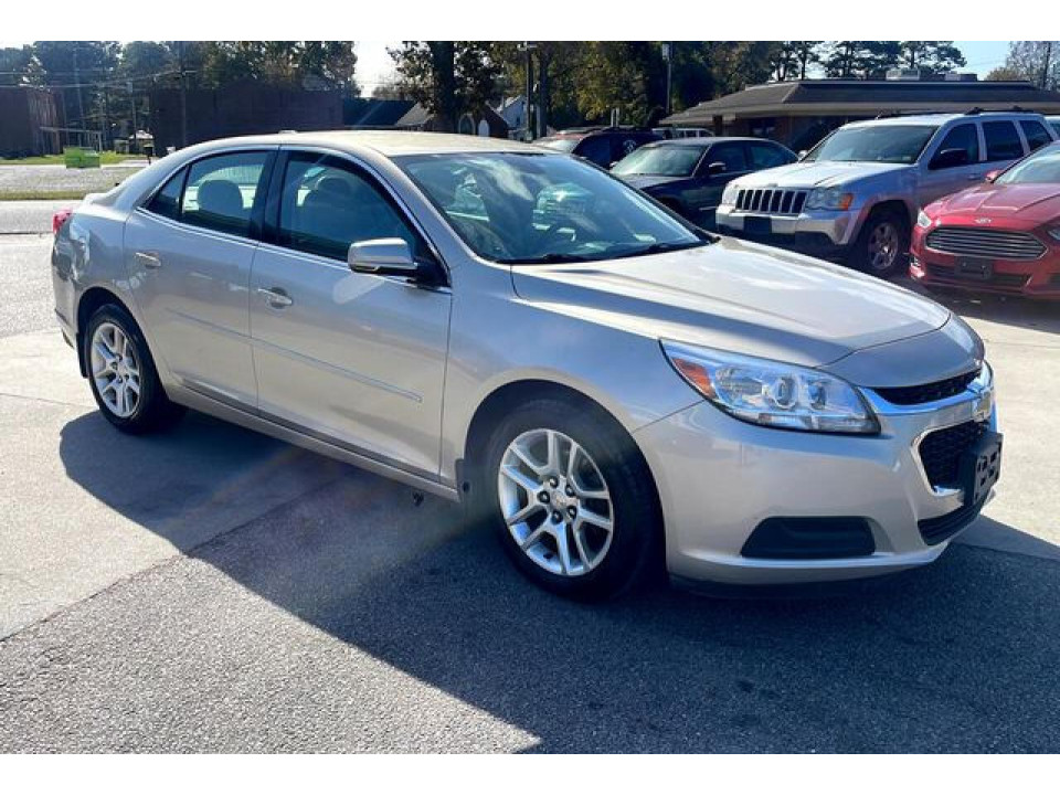 Chevrolet MALIBU 2016 — Copart