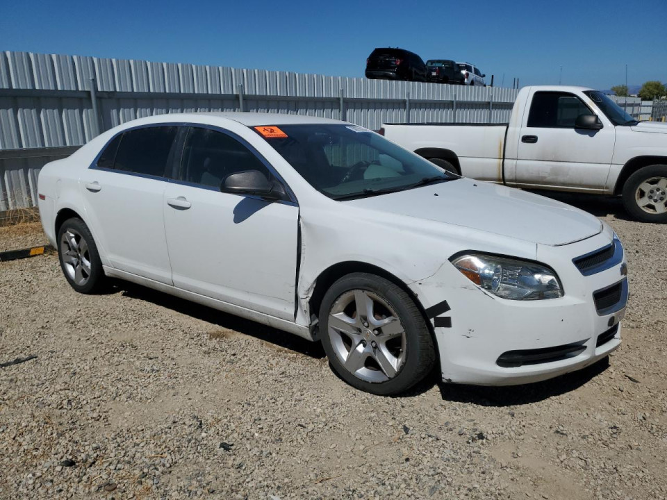 Chevrolet MALIBU 2011 — Copart