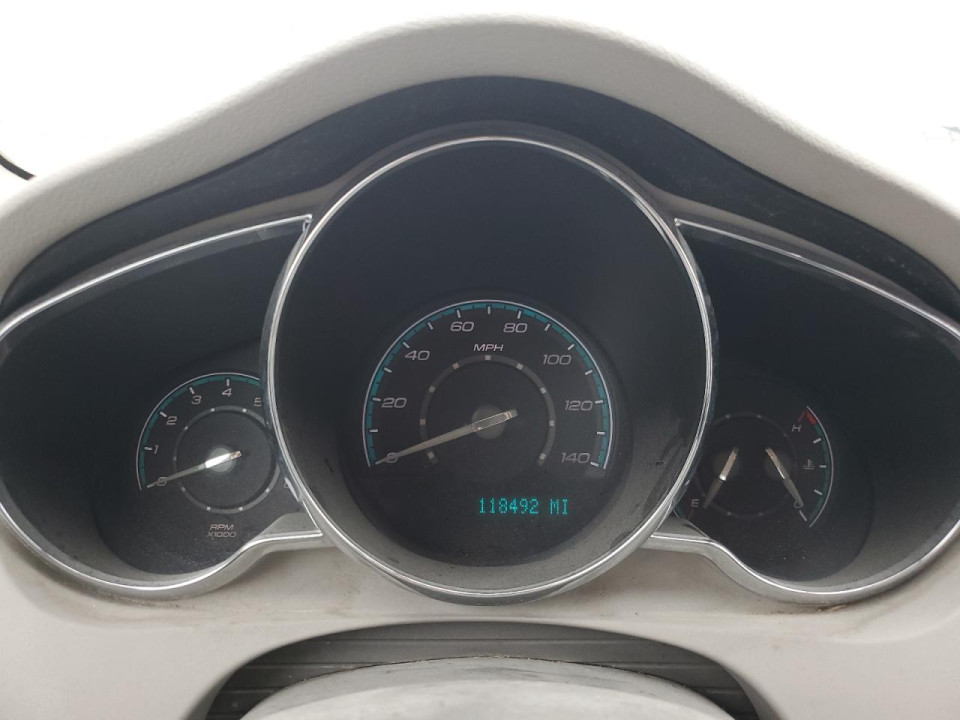 Chevrolet MALIBU 2009 — Copart