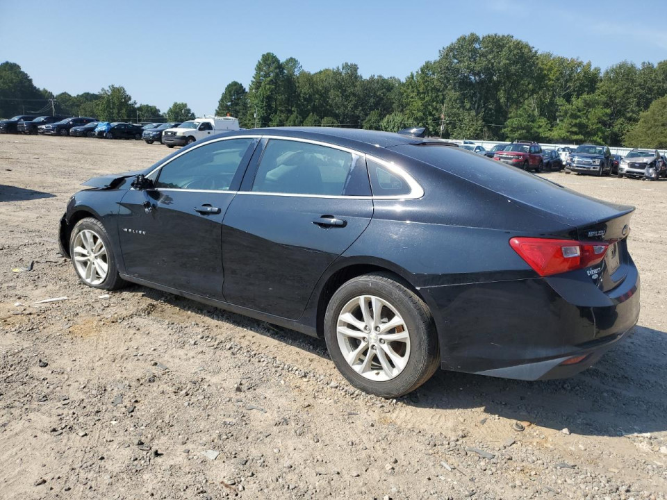 Chevrolet MALIBU 2018 — Copart