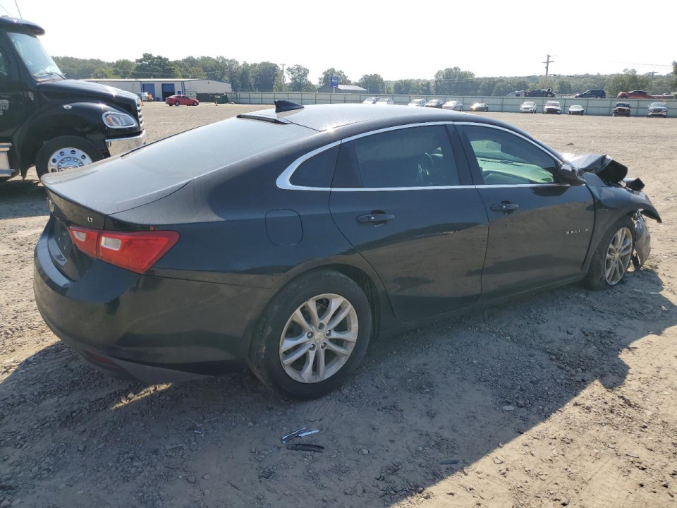 Chevrolet MALIBU 2018 — Copart