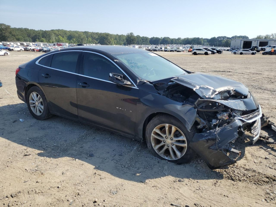 Chevrolet MALIBU 2018 — Copart
