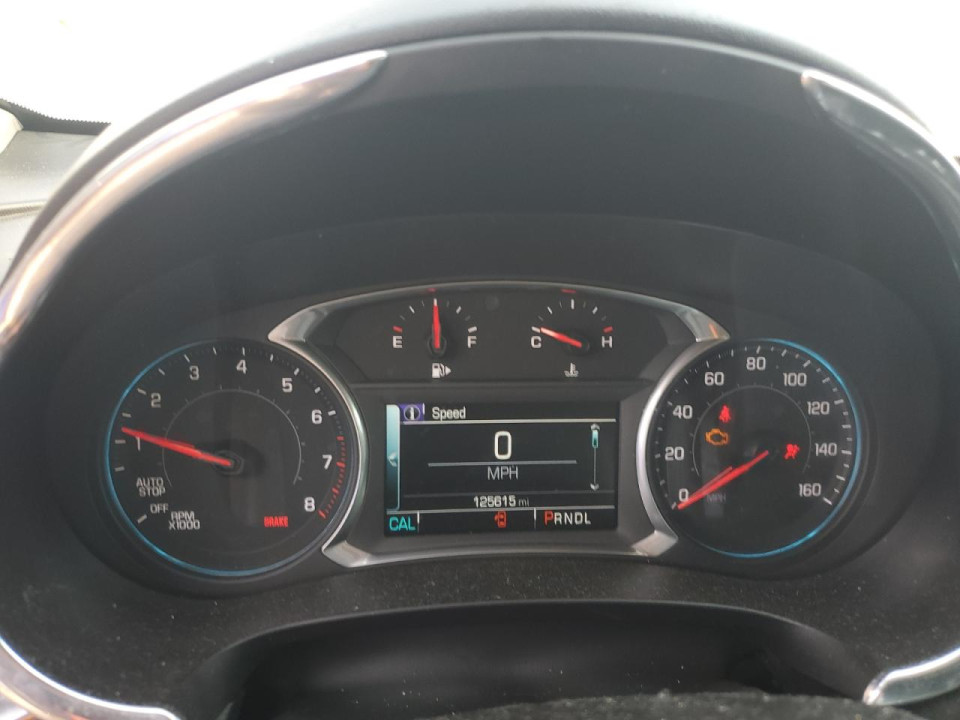Chevrolet MALIBU 2018 — Copart