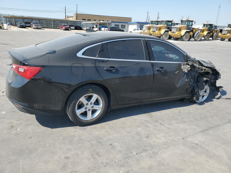 Chevrolet MALIBU 2019 — Copart