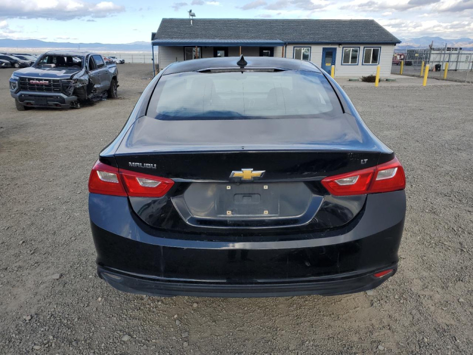 Chevrolet MALIBU 2017 — Copart