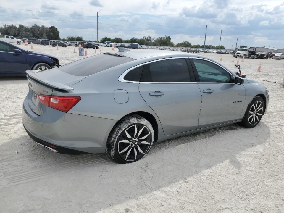 Chevrolet MALIBU 2025 — Copart