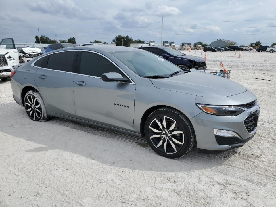 Chevrolet MALIBU 2025 — Copart