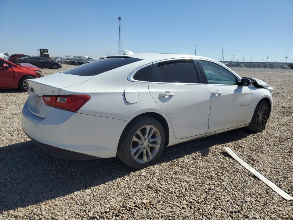 Chevrolet MALIBU 2018 — Copart