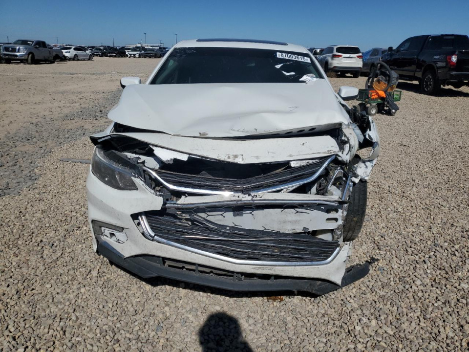Chevrolet MALIBU 2018 — Copart
