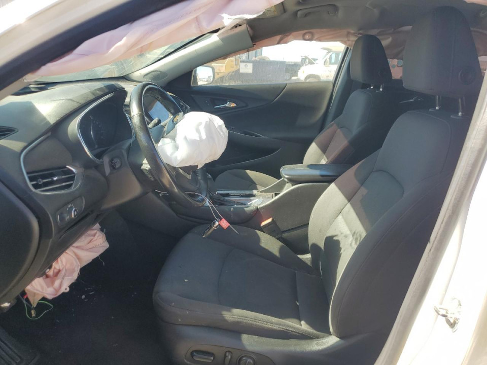 Chevrolet MALIBU 2018 — Copart